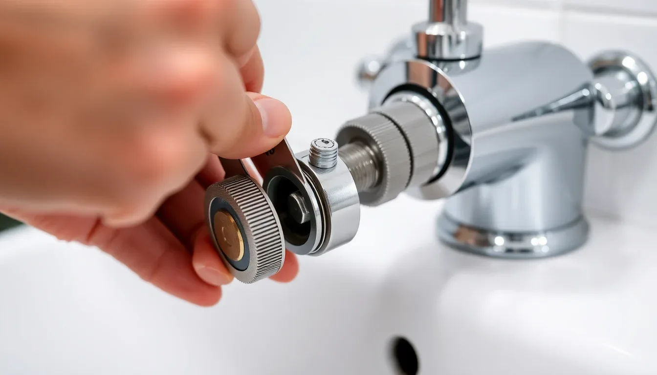 Comment démonter une cartouche thermostatique Grohe en 12 étapes précises