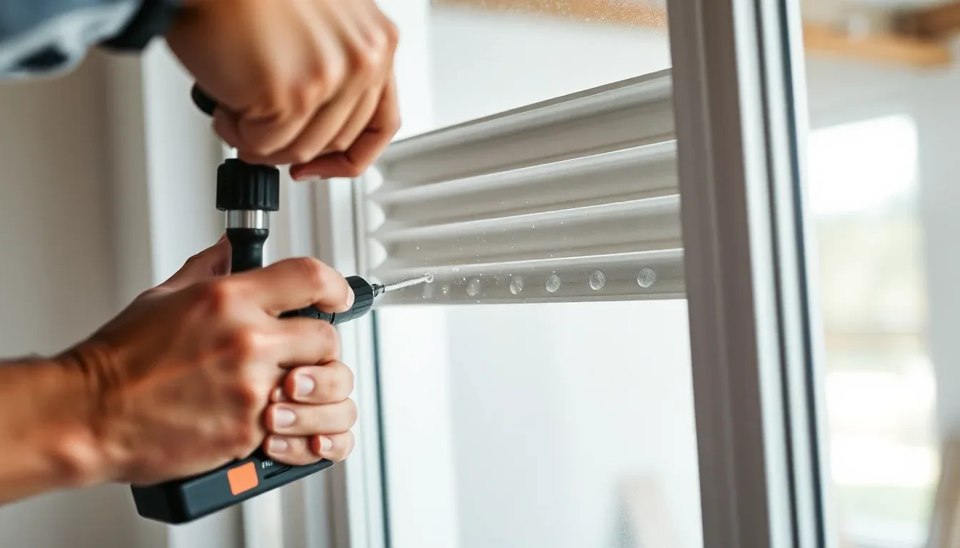 Comment installer une grille daération sur fenêtre PVC