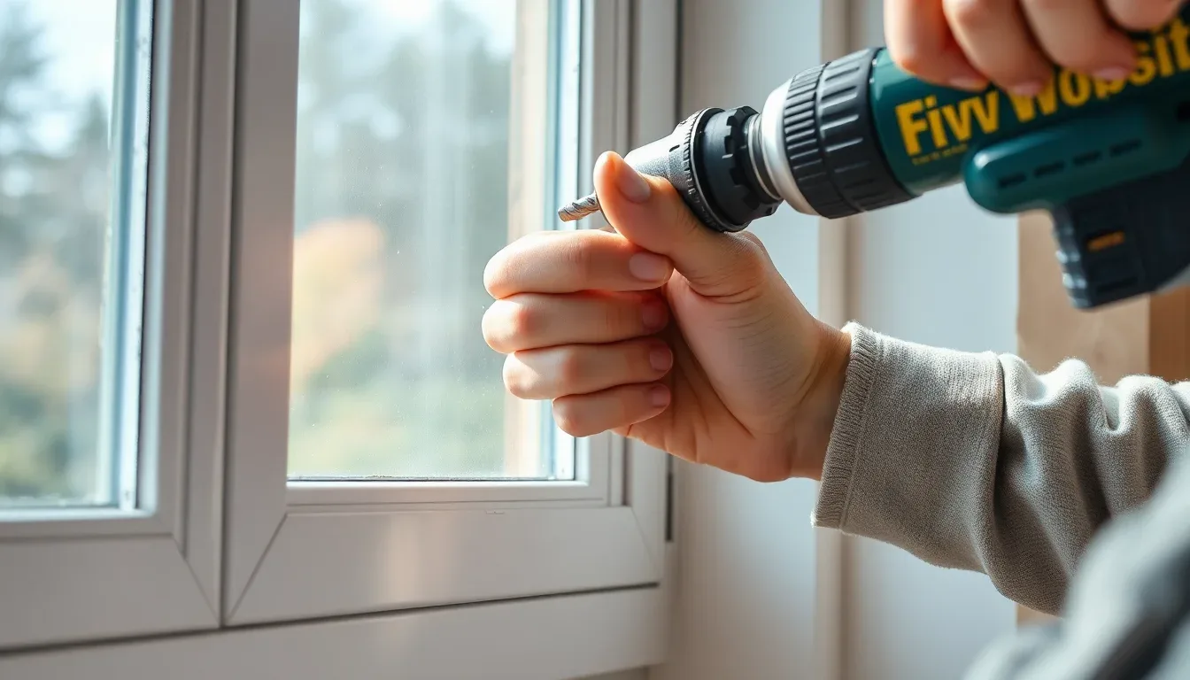 Comment percer une fenêtre PVC sans altérer lisolation