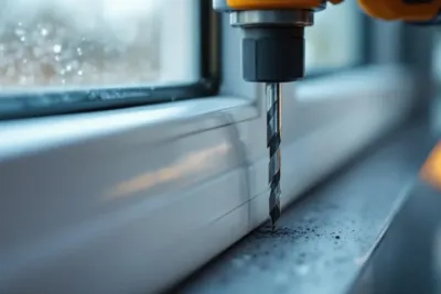 Percer fenêtre PVC pour aération : guide complet et tutoriel pratique