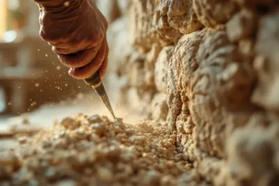 Piquer un mur en pierre : guide expert pour murs intérieurs et techniques avancées