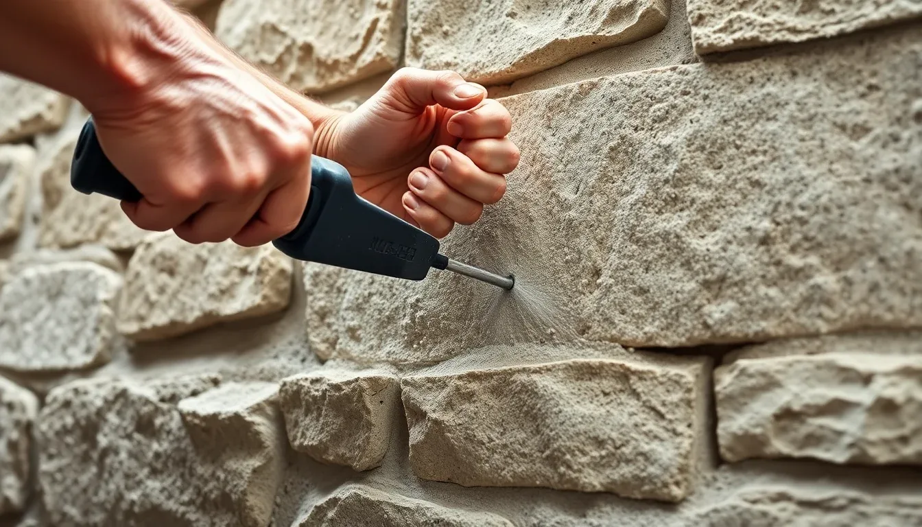 Piquer les joints  tutoriel précis pour un rejointoiement réussi