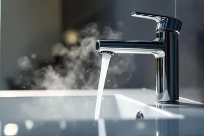 Plus d&rsquo;eau chaude qui coule au robinet : diagnostic et solutions complètes