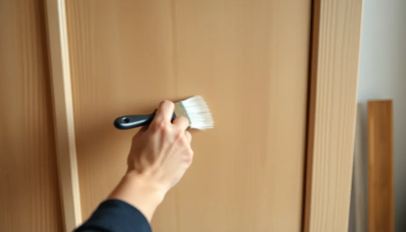 Comment peindre une armoire étape par étape 