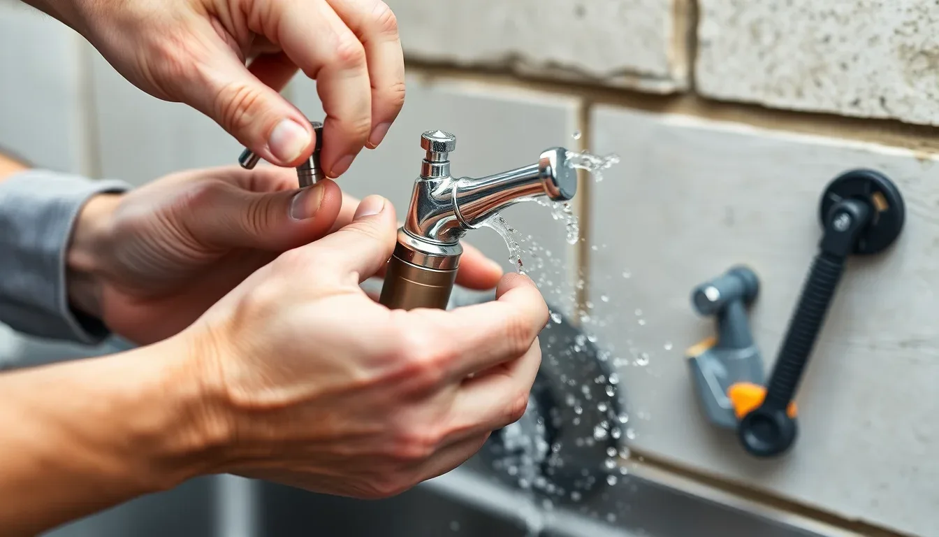 Comment arrêter un robinet mélangeur ou extérieur qui coule 