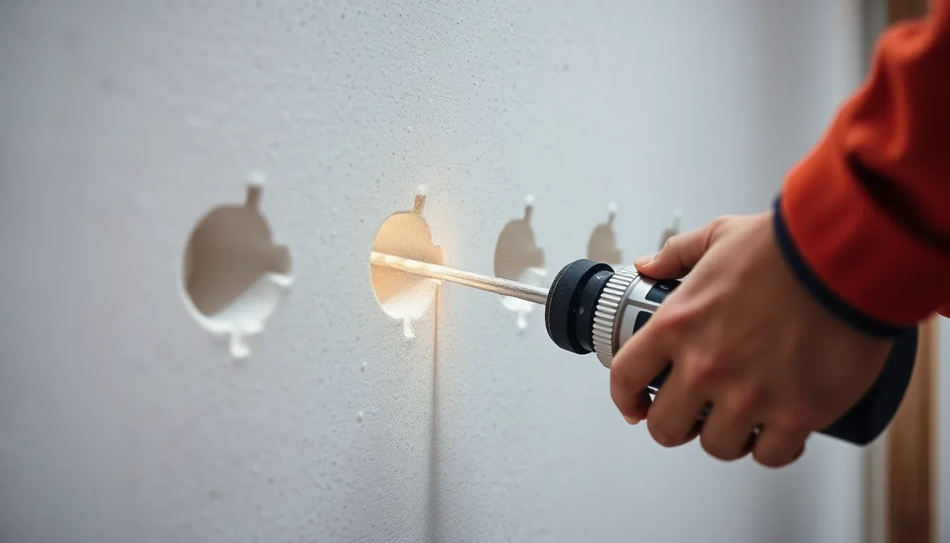 Comment faire une saignée horizontale dans placo polystyrène 