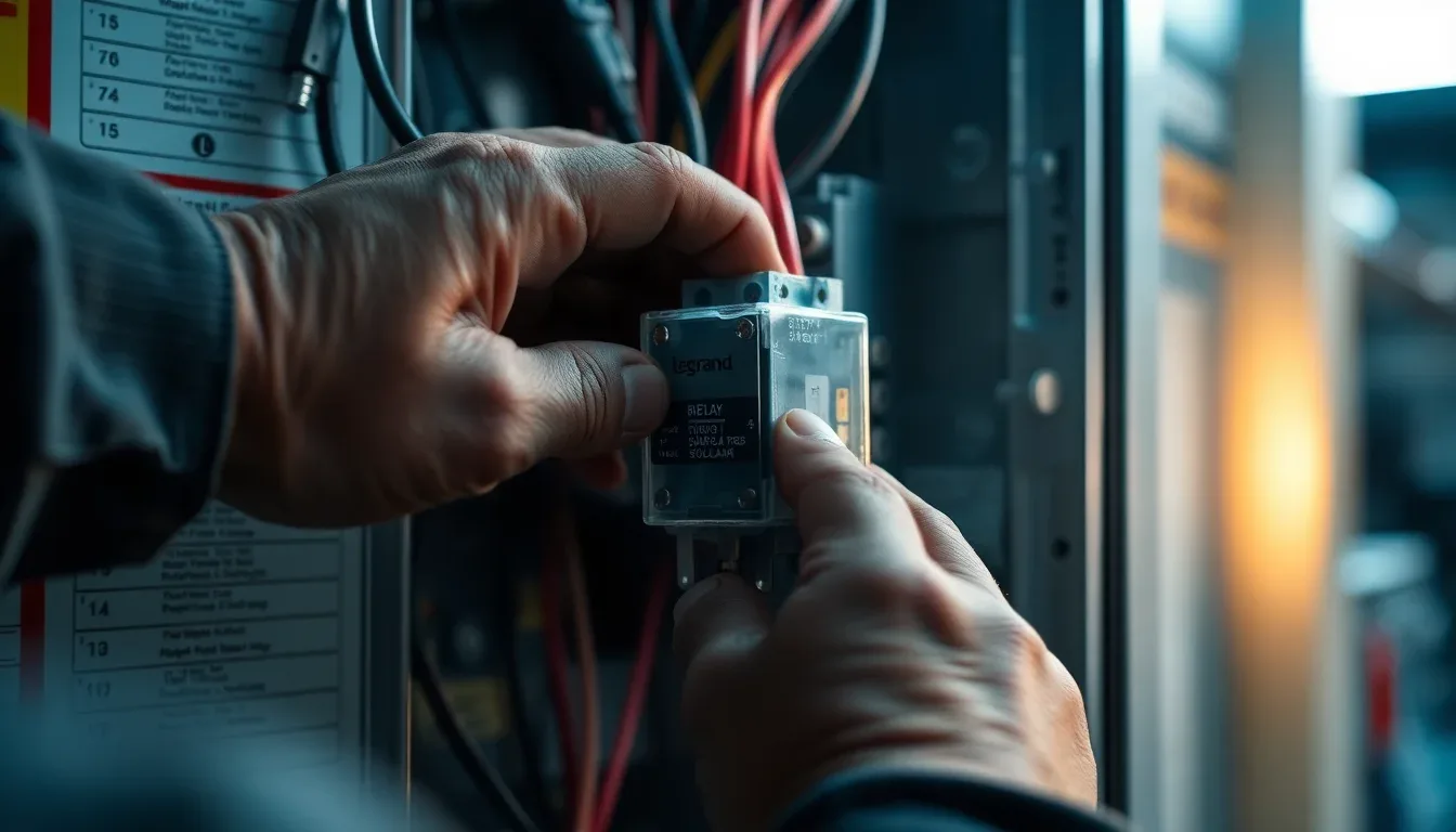 Comment diagnostiquer et réparer un télérupteur défectueux 