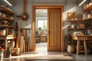 Transformer une porte vitrée en porte pleine : guide complet du bricoleur