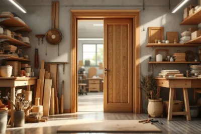 Transformer une porte vitrée en porte pleine : guide complet du bricoleur