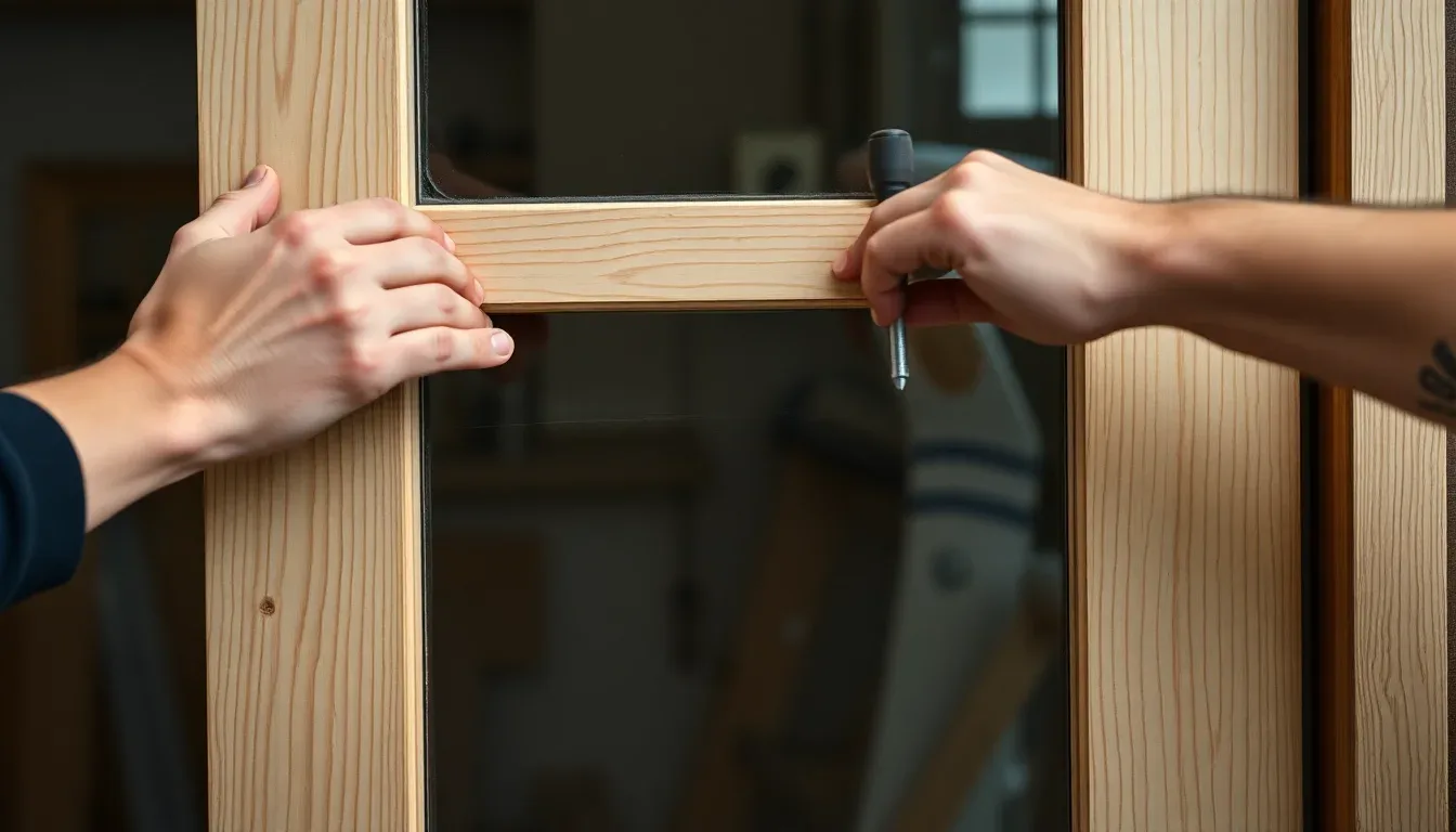 Les étapes techniques pour installer un panneau plein sans laisser de vides